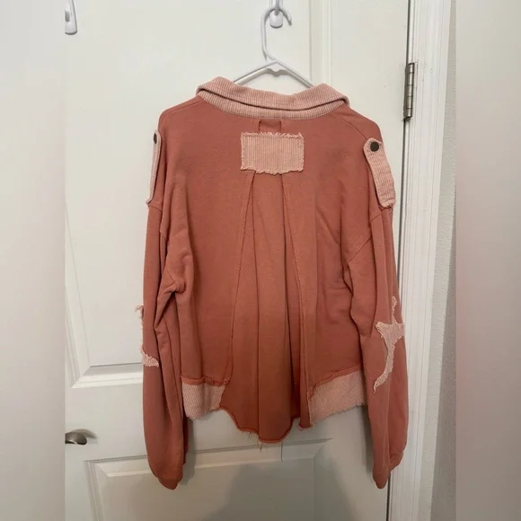 POL Women's Star Corduroy Jacket - Picture 6 of 6